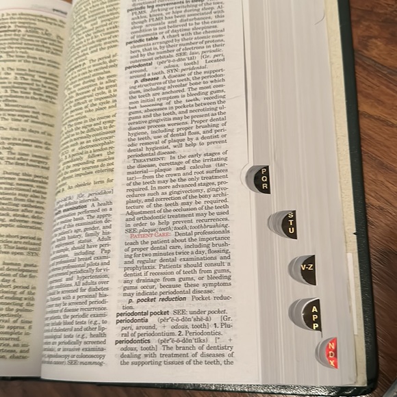 Tablet’s Cyclopedic Medical Dictionary Volume 20 and Electronic Medical CD - Picture 7 of 13